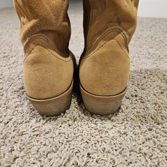 Laredo Tan Cowboy & Western Boots - Picture 4 of 5